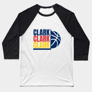 Caitlin Clark Indiana Fever Inspired WNBA Baseball T-Shirt